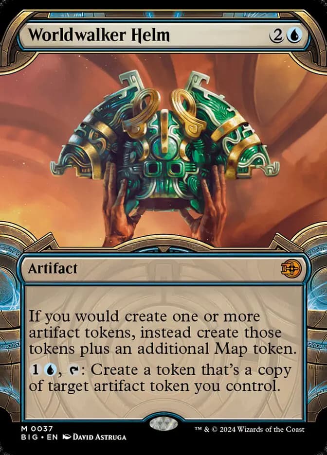 Card image of Worldwalker Helm