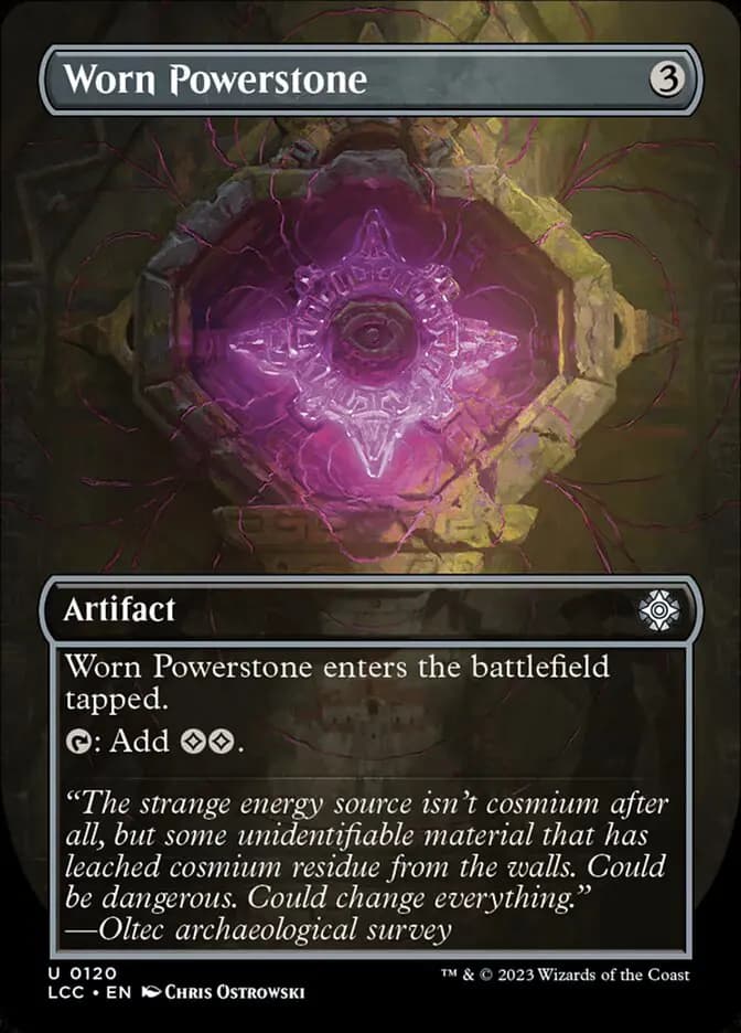 Card image of Worn Powerstone