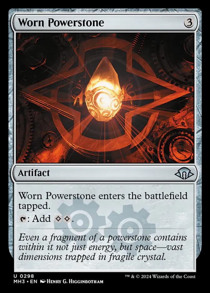 Card image of Worn Powerstone