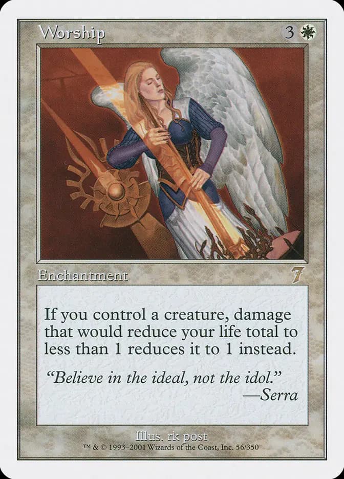 Card image of Worship