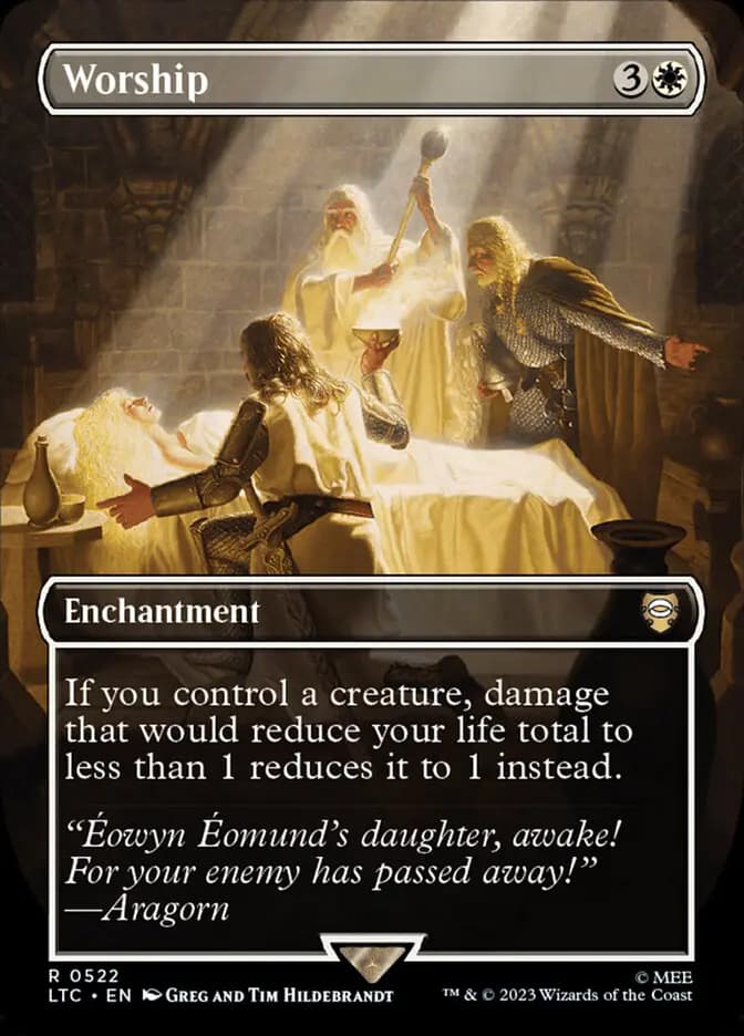 Card image of Worship