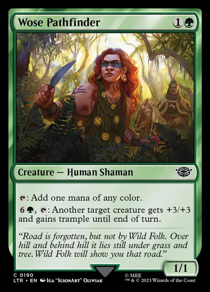 Card image of Wose Pathfinder