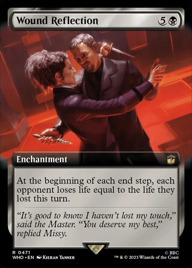 Card image of Wound Reflection