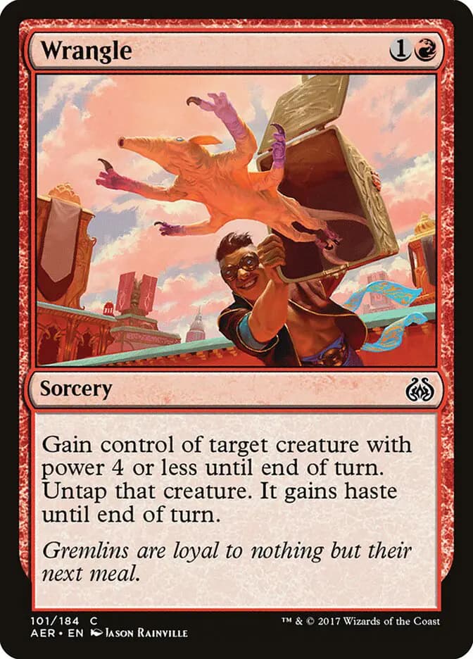 Card image of Wrangle