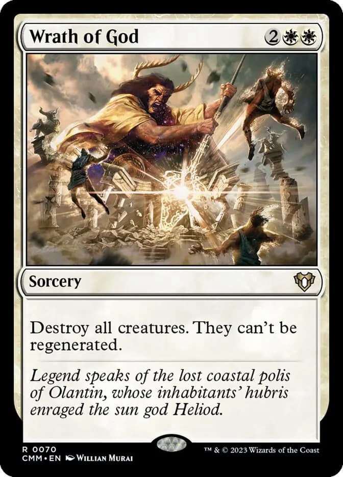 Card image of Wrath of God