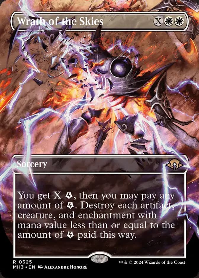 Card image of Wrath of the Skies