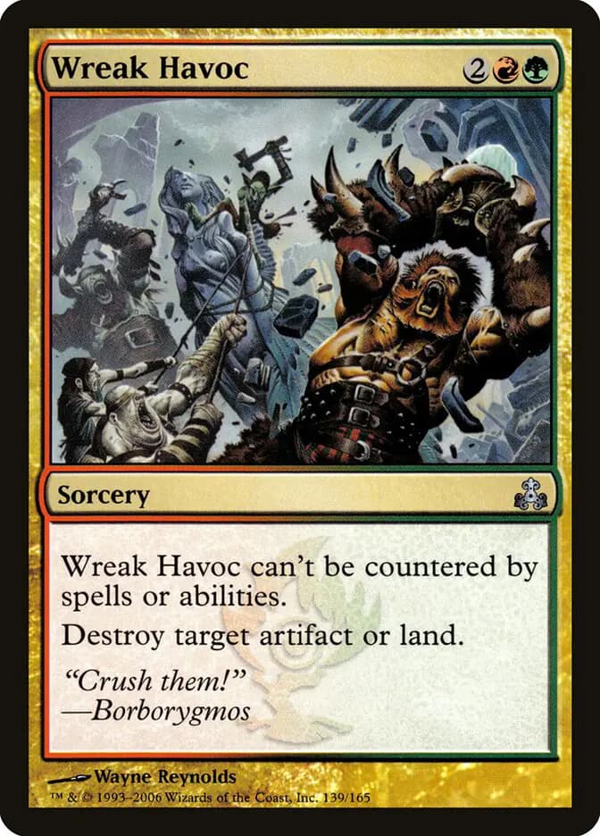 Card image of Wreak Havoc