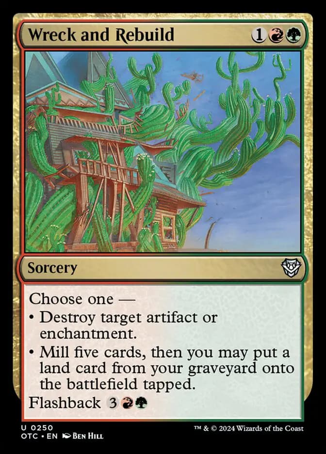 Card image of Wreck and Rebuild