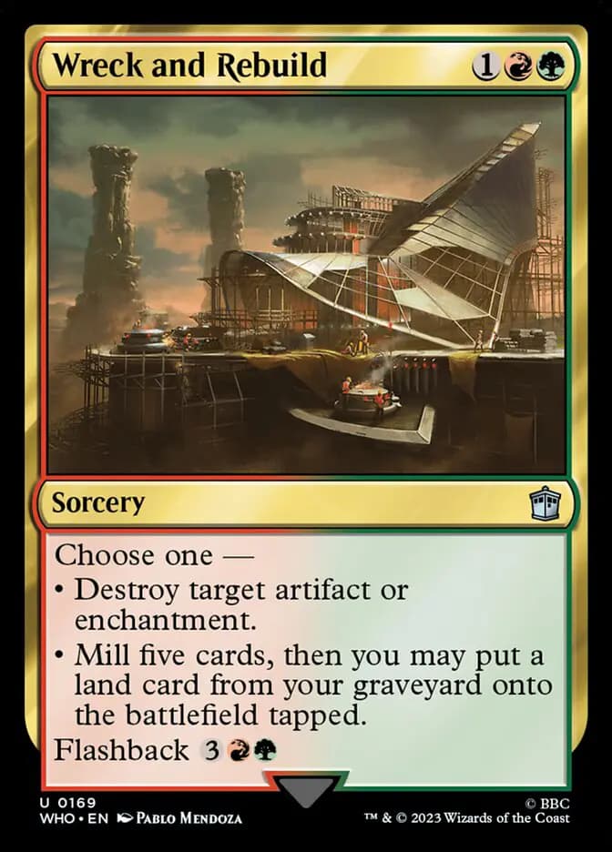 Card image of Wreck and Rebuild