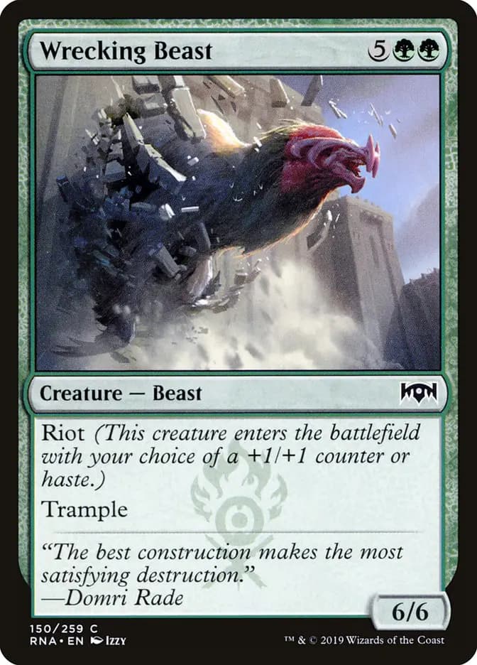 Card image of Wrecking Beast