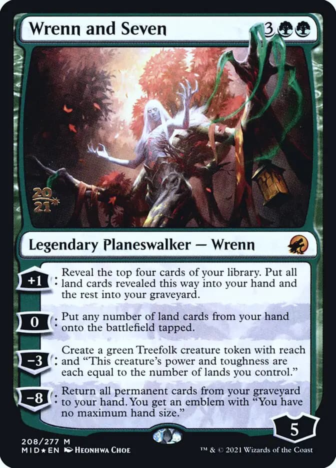 Card image of Wrenn and Seven