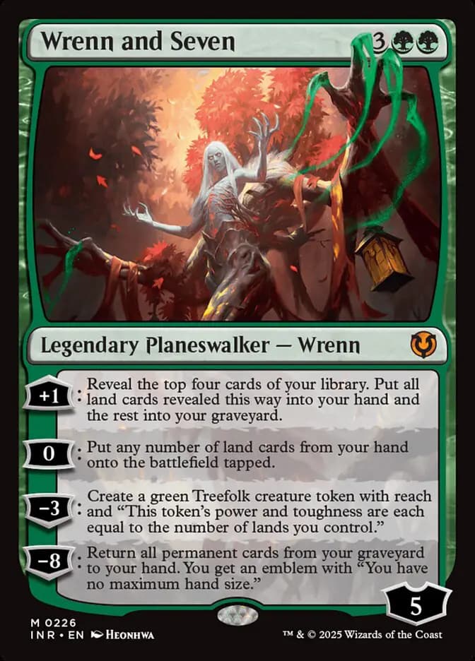 Card image of Wrenn and Seven
