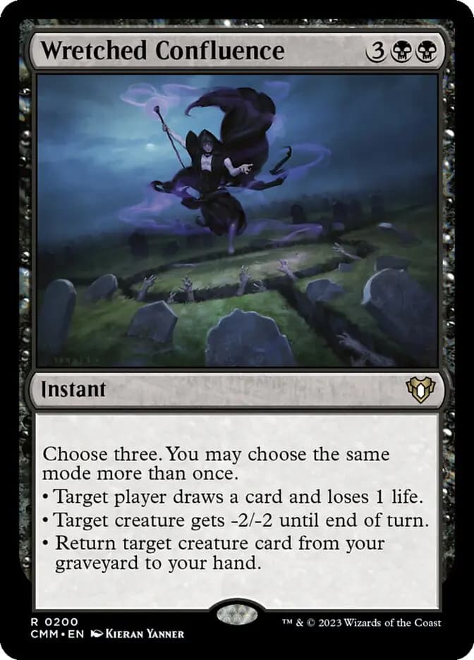 Card image of Wretched Confluence