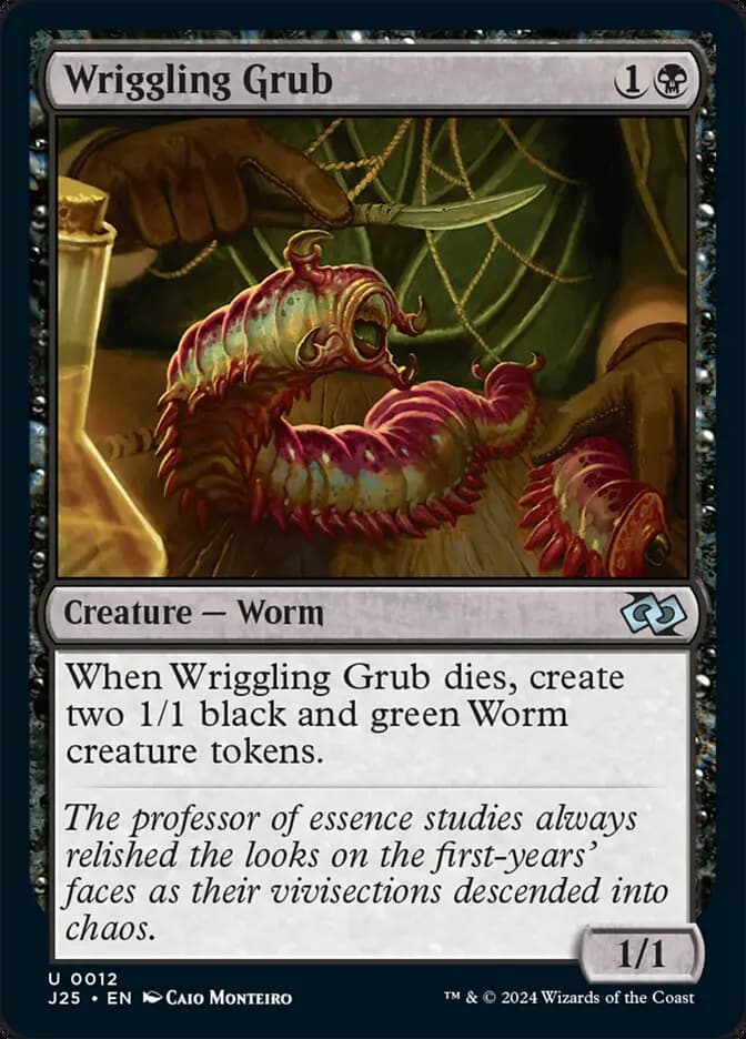 Card image of Wriggling Grub