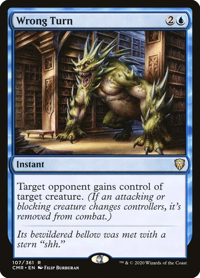 Card image of Wrong Turn