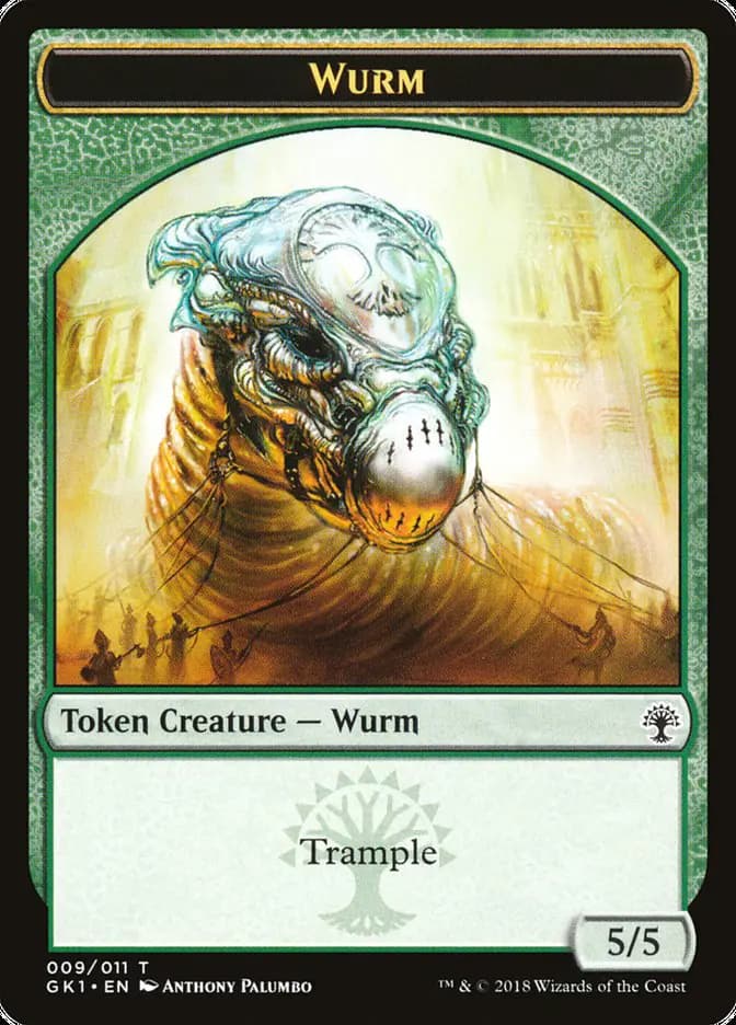 Card image of Wurm / Saproling