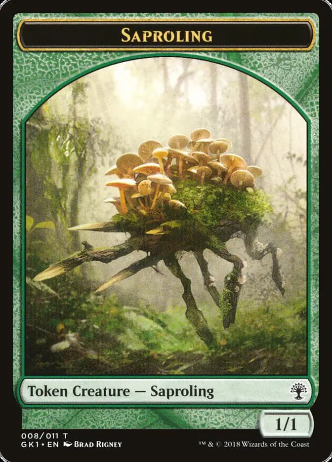 Card image of Wurm / Saproling