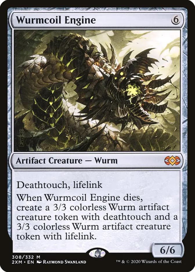 Card image of Wurmcoil Engine