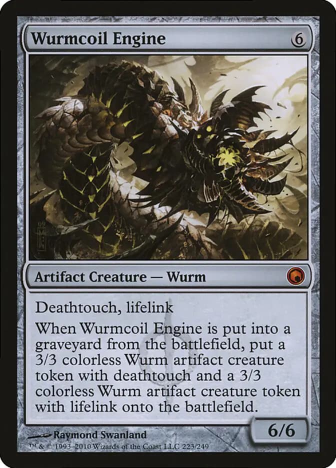 Card image of Wurmcoil Engine