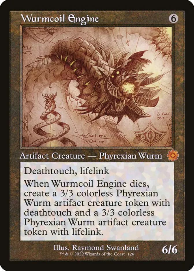 Card image of Wurmcoil Engine