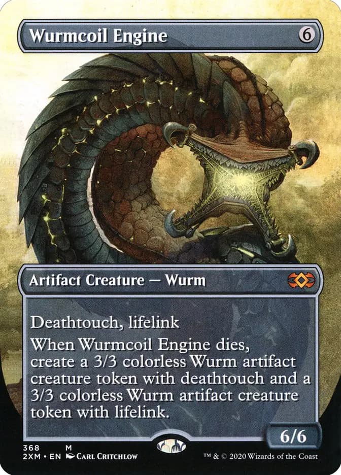 Card image of Wurmcoil Engine