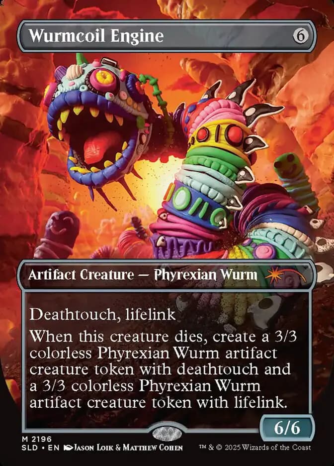 Card image of Wurmcoil Engine