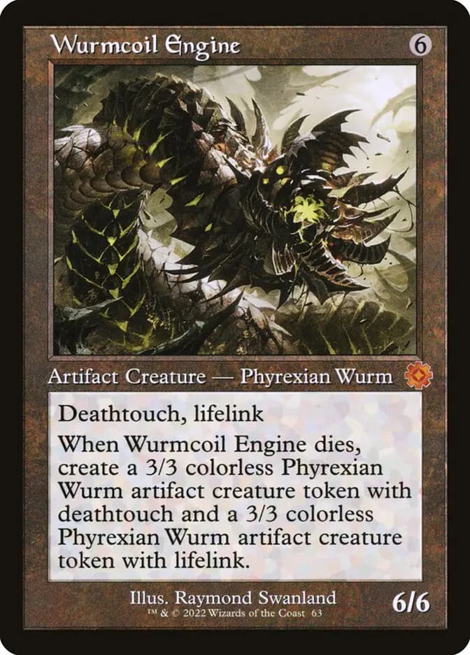 Card image of Wurmcoil Engine