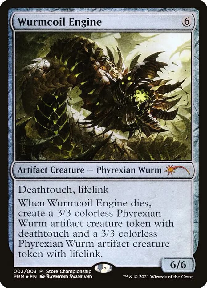 Card image of Wurmcoil Engine