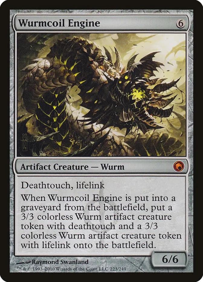 Card image of Wurmcoil Engine