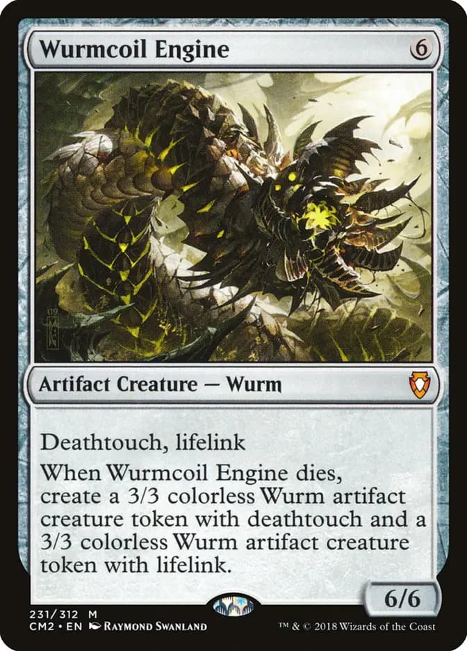 Card image of Wurmcoil Engine