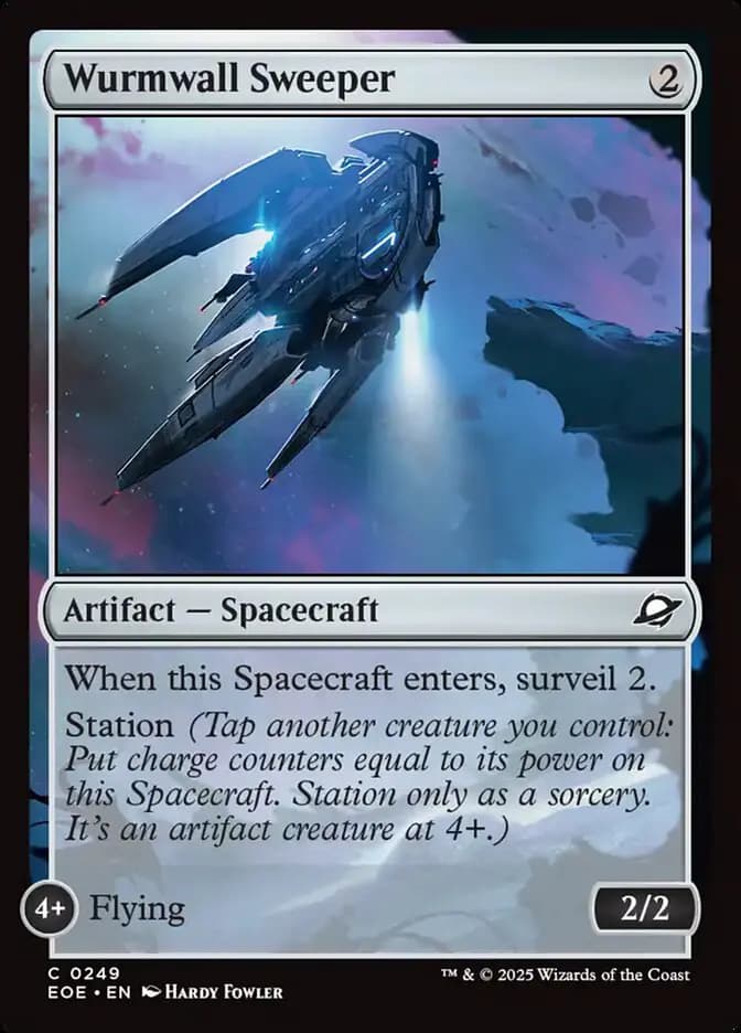 Card image of Wurmwall Sweeper