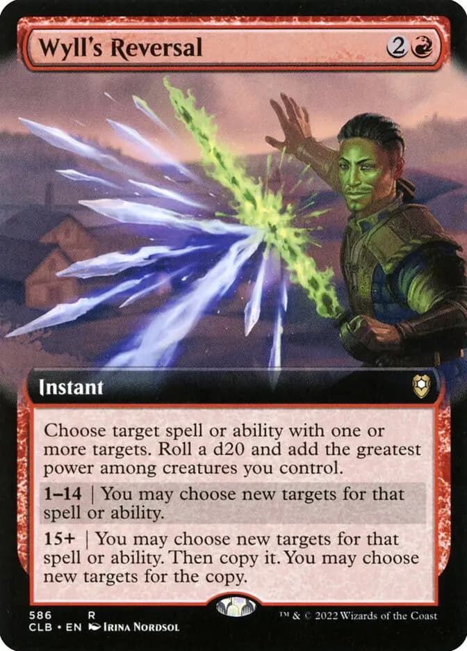 Card image of Wyll's Reversal