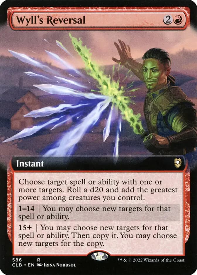 Card image of Wyll's Reversal