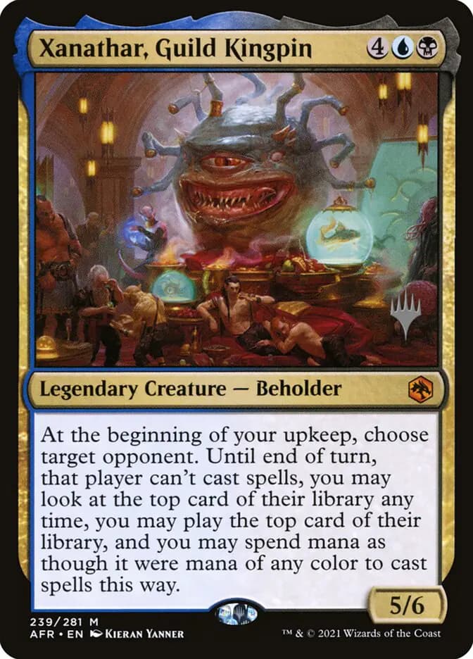 Card image of Xanathar, Guild Kingpin