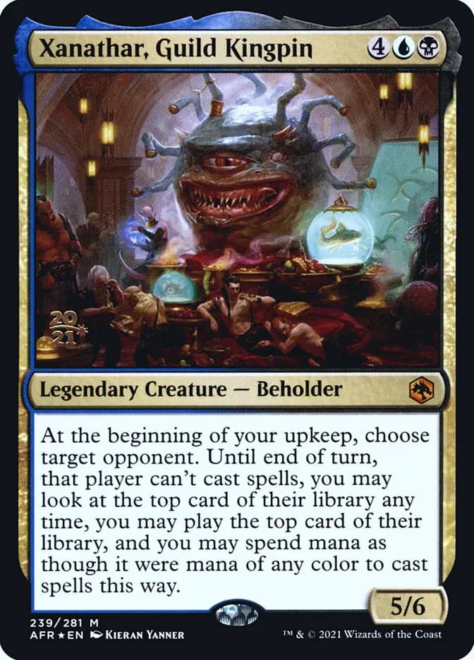 Card image of Xanathar, Guild Kingpin