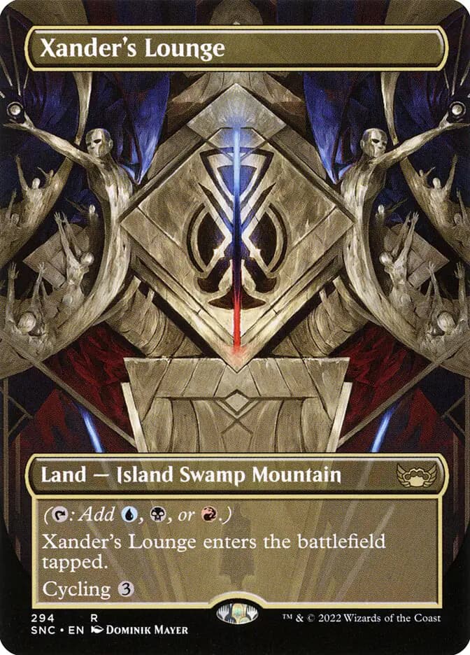 Card image of Xander's Lounge