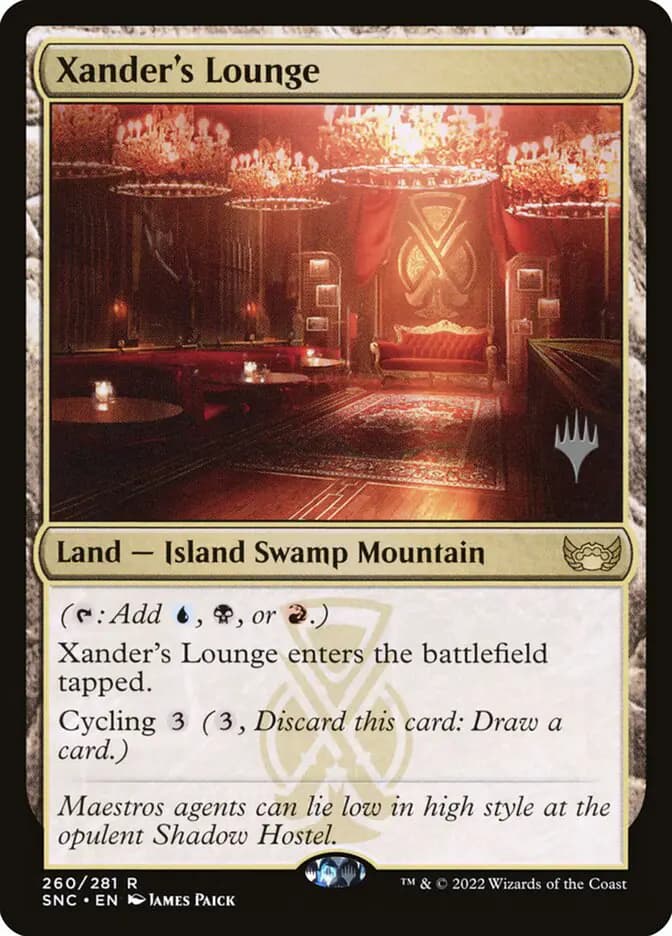 Card image of Xander's Lounge