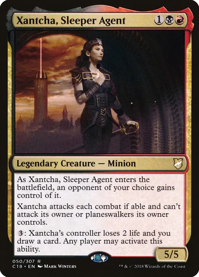 Card image of Xantcha, Sleeper Agent