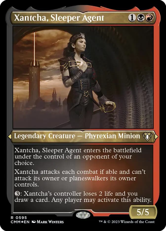 Card image of Xantcha, Sleeper Agent