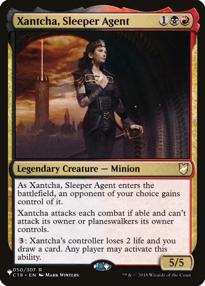 Card image of Xantcha, Sleeper Agent