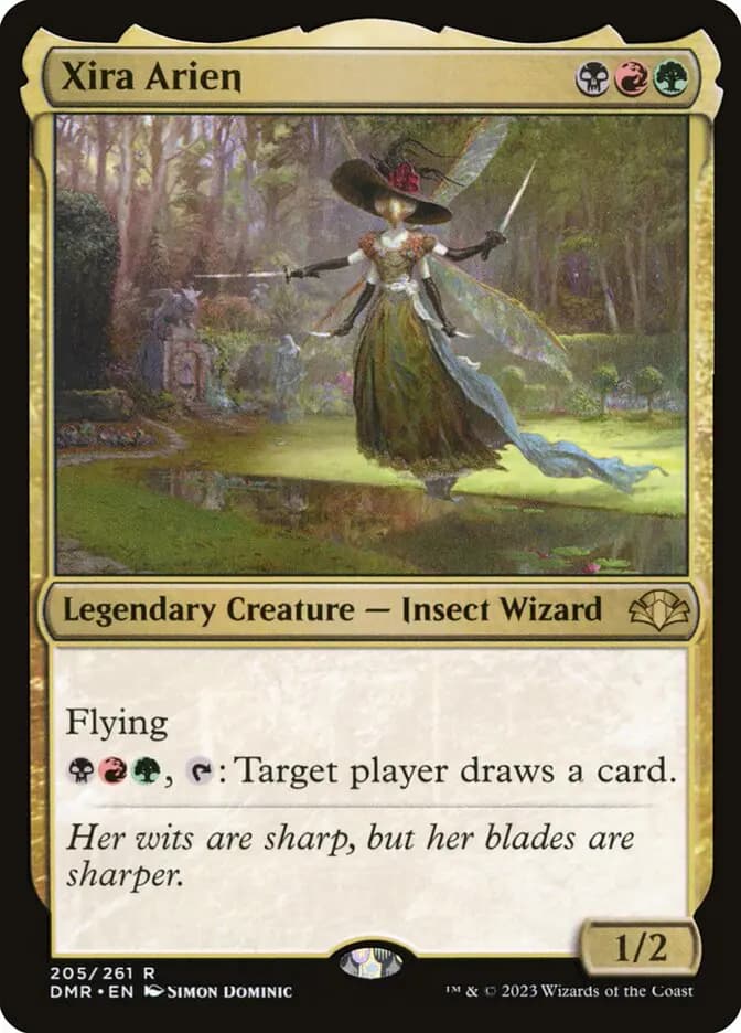 Card image of Xira Arien