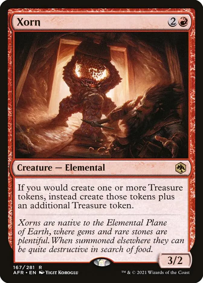 Card image of Xorn