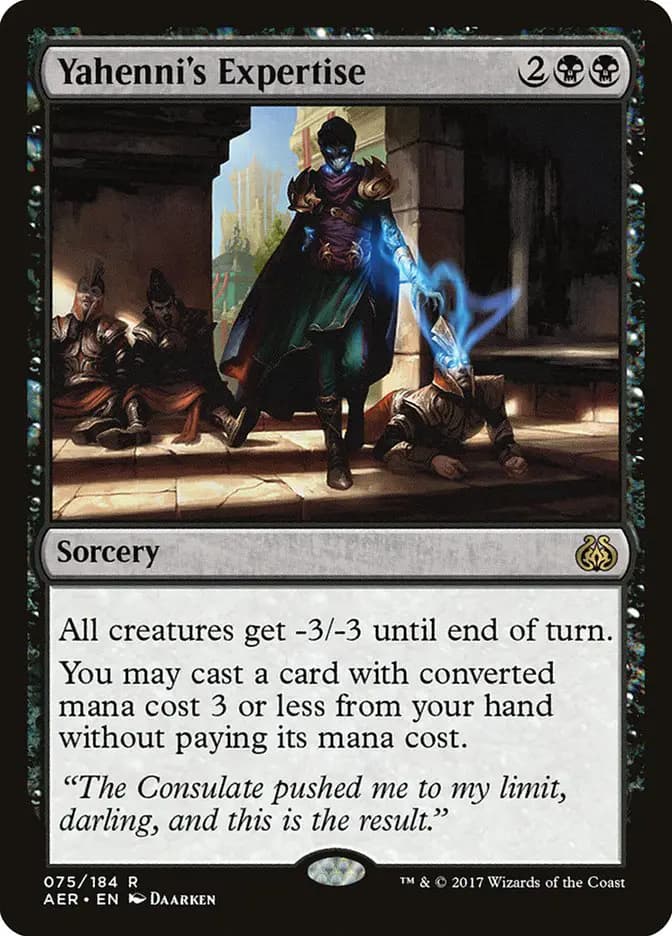 Card image of Yahenni's Expertise