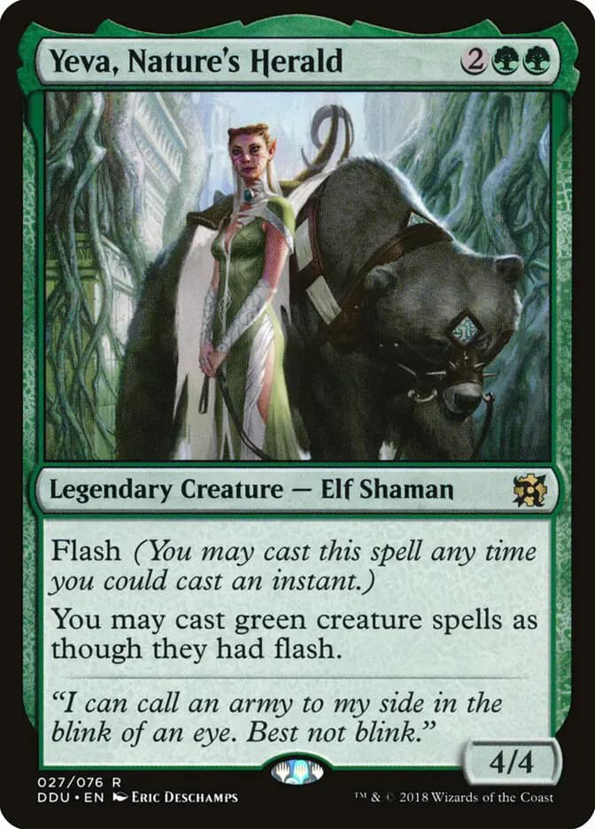 Card image of Yeva, Nature's Herald