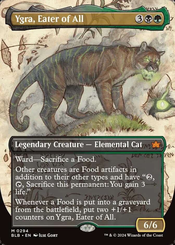 Card image of Ygra, Eater of All