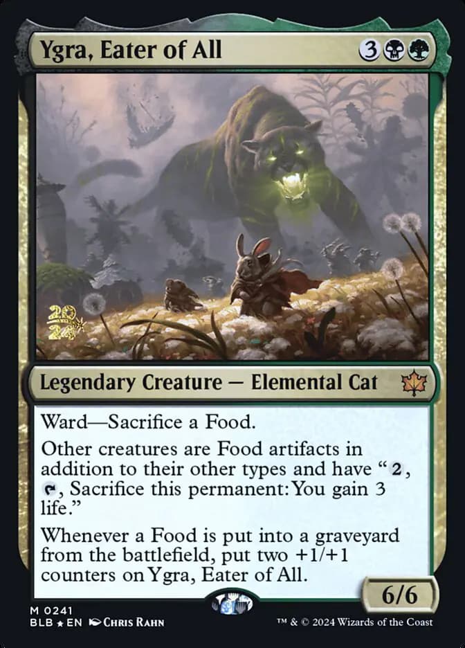 Card image of Ygra, Eater of All