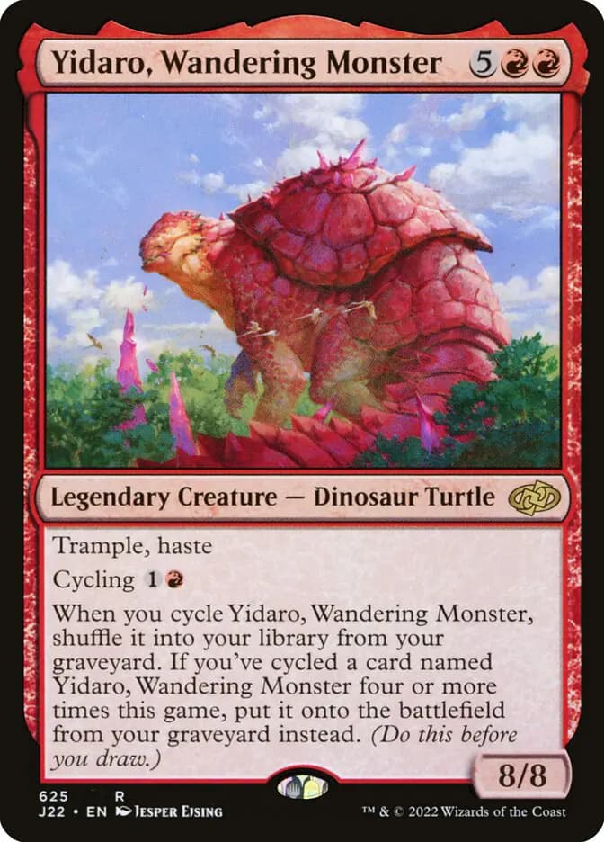 Card image of Yidaro, Wandering Monster