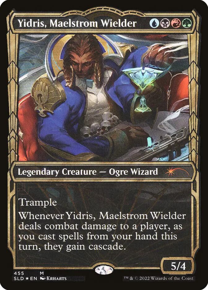 Card image of Yidris, Maelstrom Wielder