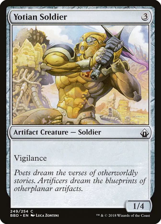 Card image of Yotian Soldier