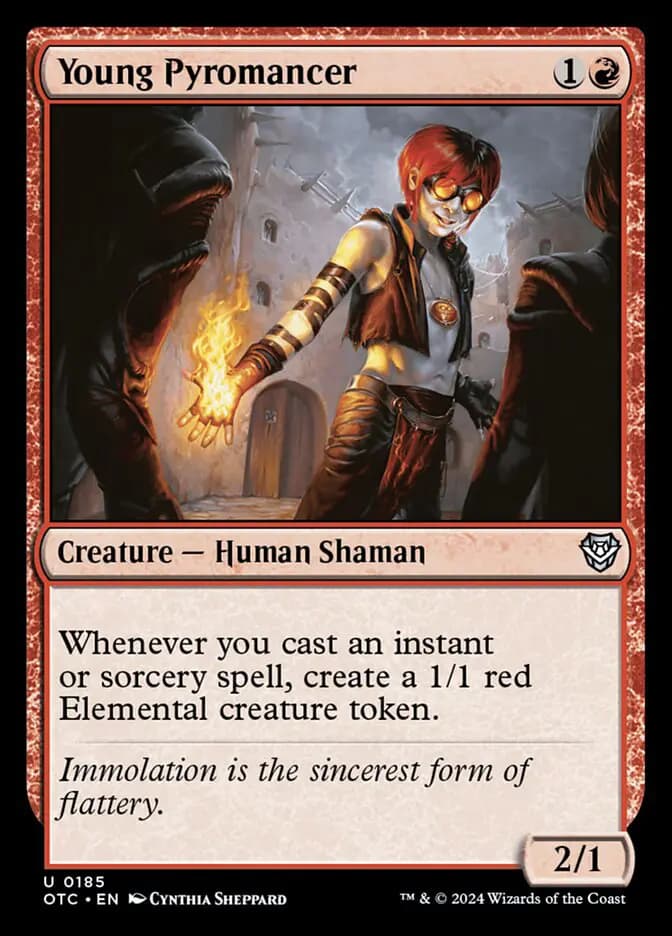 Card image of Young Pyromancer